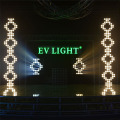 25*3W warm white CREE LED matrix blinder