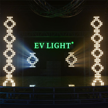 25*3W warm white CREE LED matrix blinder