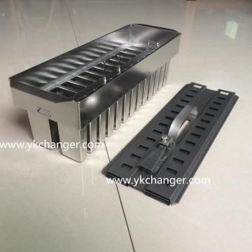 Frozen ice cream mold tray set stainless steel