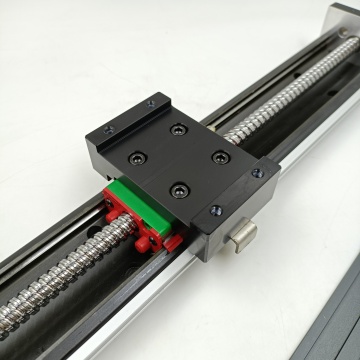 Robot à axe unique pour actuateurs de machine à rail CNC industriel