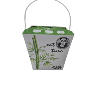 Ekologický box na nudle s rukojetí