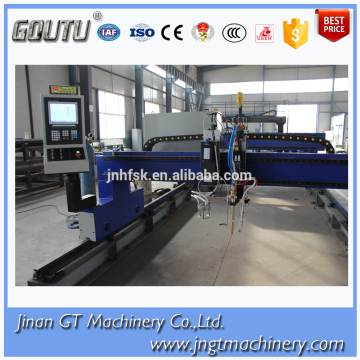 Factory Price CNC Plasma and Flame Cutting Machine for Stainless Steel Aluminum Copper