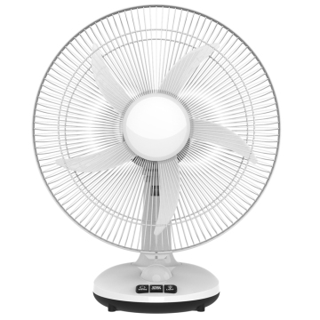 14 Inch Portable Solar Rechargeable Table and Wall Fans for Home Appliances