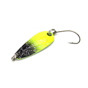 Hot Sale Weihai Trout Fishing Metal Bait Casting Lure Spoons by Seawater