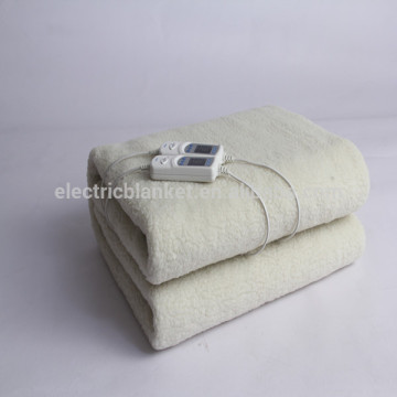 Comfort and Safety Synthetic wWool Electric bBlanket