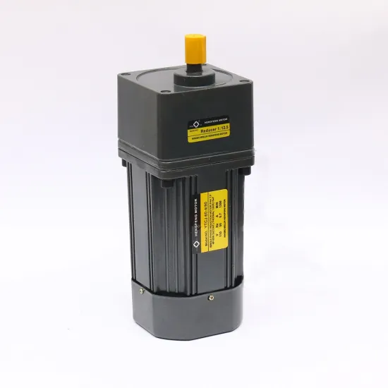 YYTCJ-60-4/90 60W AC Motors with Gear box