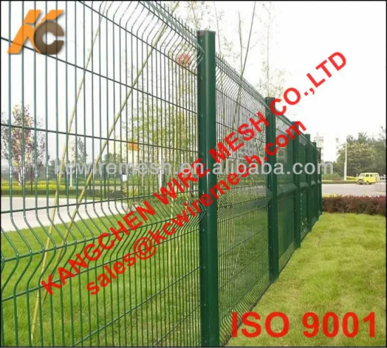 Hot!!!!!!!! KANGCHEN Beauty Holland Garden Fence / PVC Coated Fence Wire
