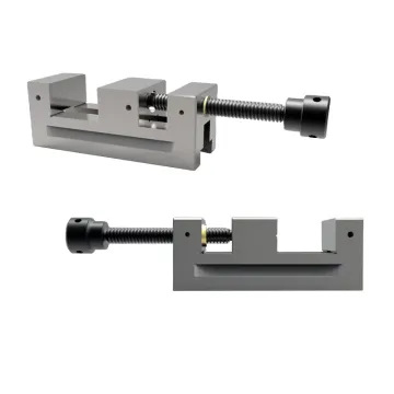QGG88 Manual Precision Tool Vise for Grinding and Milling Machines
