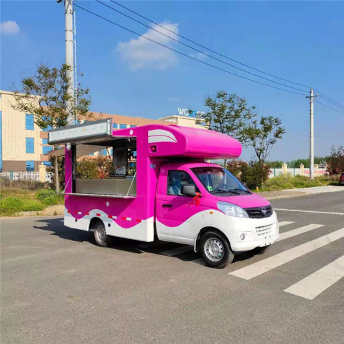 کامیون پنکیک سیار سفارشی چند منظوره