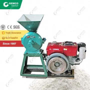 Small Grain Milling and Crushing Machine for Various Crops