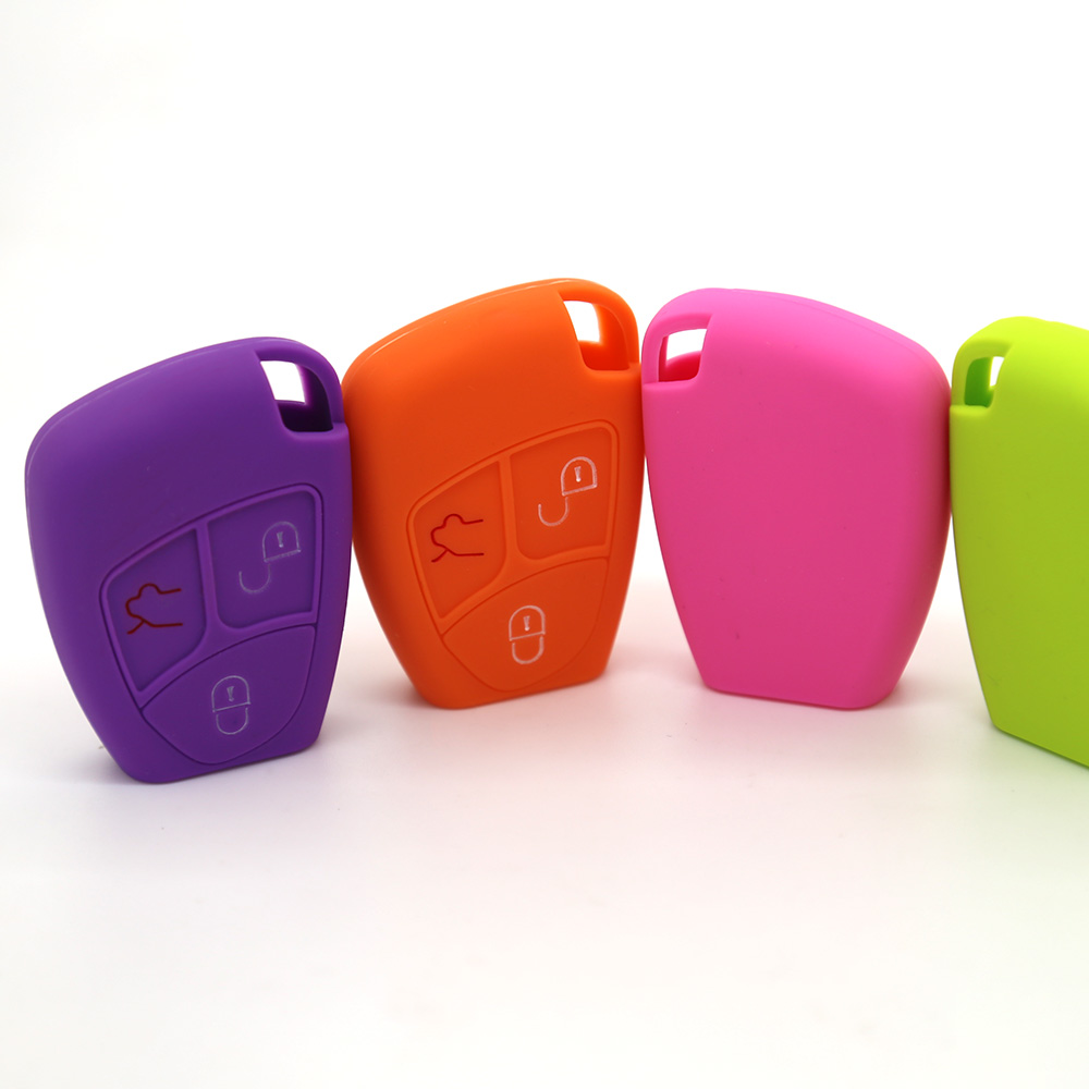 silicone car key cover
