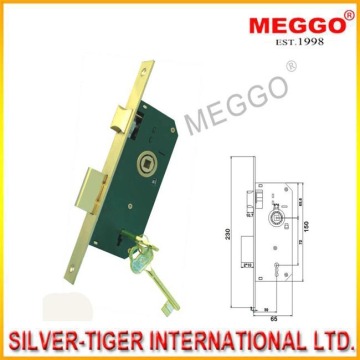 Good quality 72*40mm lock body for door for Egypt