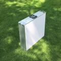 Mesa Alumino Plegable Camping Al Aire Libre Con Silla