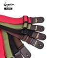 สายรัดกีตาร์คุณภาพสีสันสดใสของ Kaysen