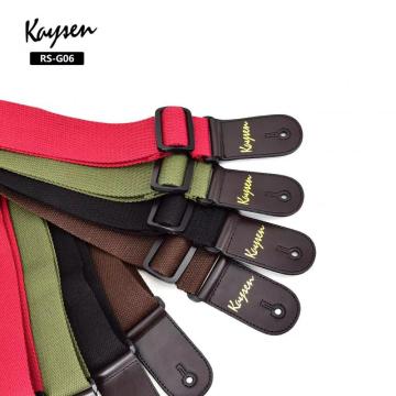 Sangle de guitare de qualité colorée Kaysen