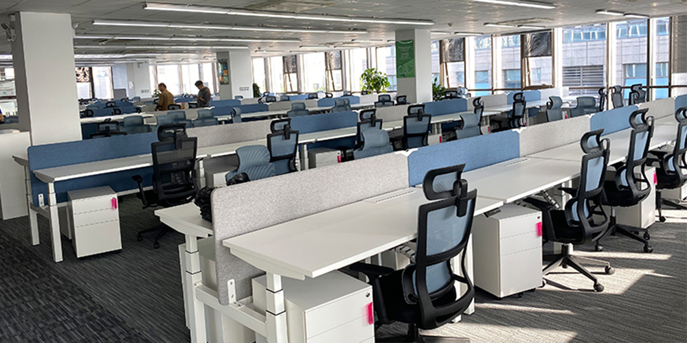 height adjustable standing desk