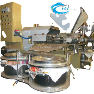 Screw Peanut Oil Press Machine for Cold Press Extrusion Sales