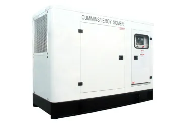323kVA Cummins Noise Cancelling Diesel Genset