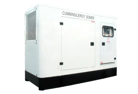20-1200kw Cummins Electric Diesel Generator Set