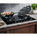 Cerámica Electrolux Hob 4 quemadores estufa de gas