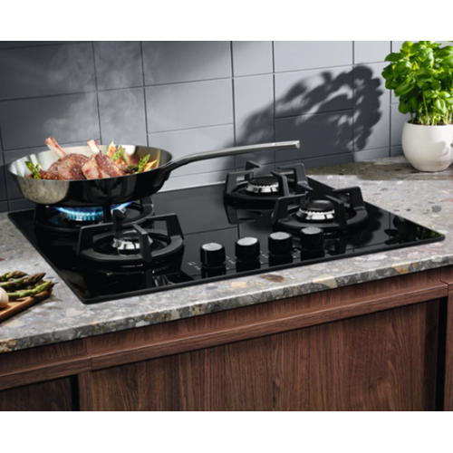 Cerámica Electrolux Hob 4 quemadores estufa de gas