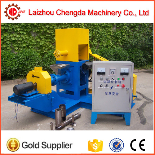 High output fish feed pellet making machine fish feed extruder