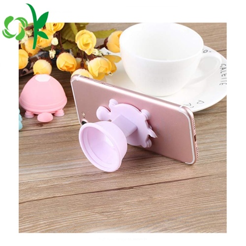 Cute Tortoise Silicone phone Holder Headphone Winder