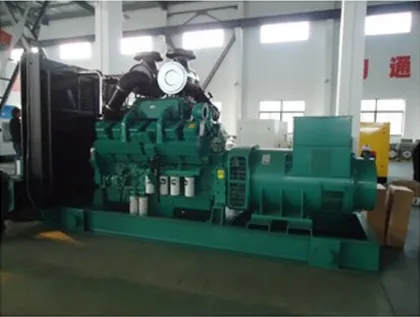 MARINE DIESEL GENERATOR SET WITH CUMMINS