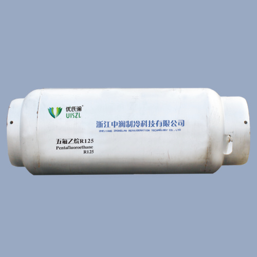 Gas refrigerante R125 Ton Cilindro ISO TANK