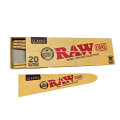 RAW Cones Lean Size All Natural Pre Rolling