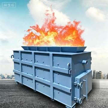Industrial Waste Incinerator High Heat Processing System