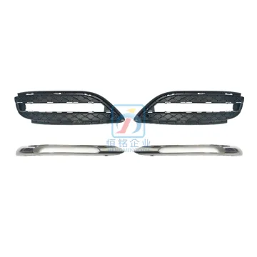 Front Bumper Lower Grill Fog Lamp Cover for Mercedes-Benz B-Class W246