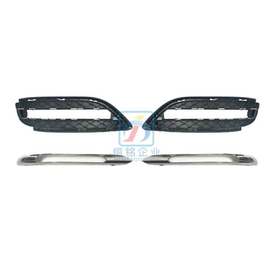 Front Bumper Lower Grill Fog Lamp Cover for Mercedes-Benz B-Class W246