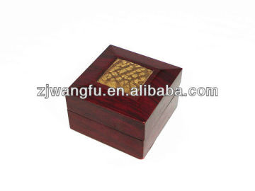 wholesale wood jewelry ring box