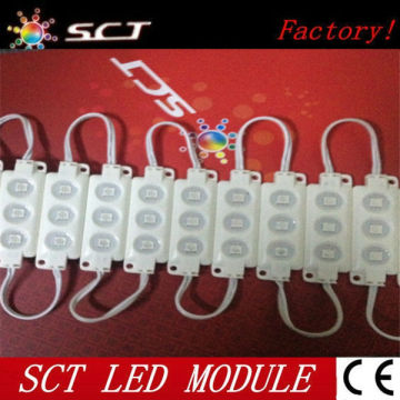 hot selling SMD 5050 12VDC waterproof injection LED module