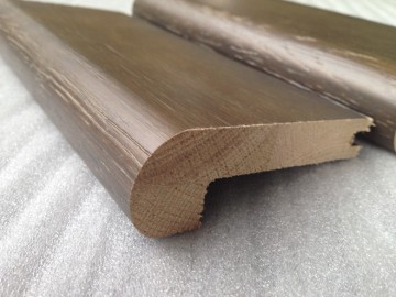 Solid wood flooring decorative wood molding wooden moulding flooring