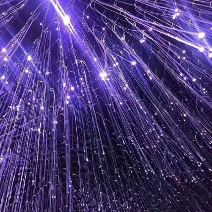LED Fiber Optic Starry Ceiling Lights for Night Clubs