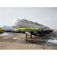 20000 lita 3 axfen sulfuric acid trailers