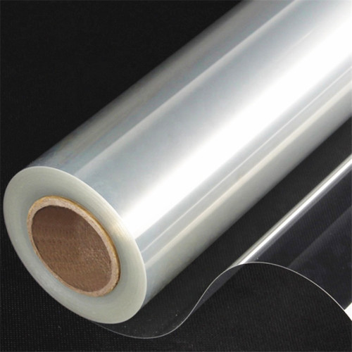 biodegradation PLA PET transparent film