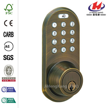 Panel dotykowy antykami z mosiądzu i zdalnego Deadbolt elektroniczne