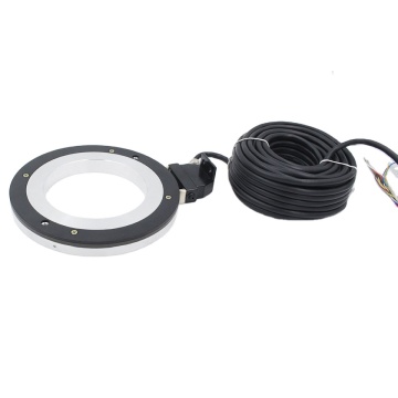 CNC Shaft with Magnetic Ring Type Rotary Encoder