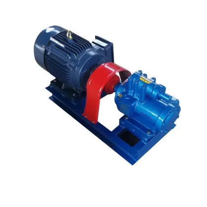 3GB Series Hydraulic Screw Pumps - Explosion Proof Fuel Transfer Screw Pump