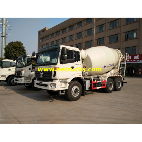 9000 liters Foton Transit Mixer Vehicles