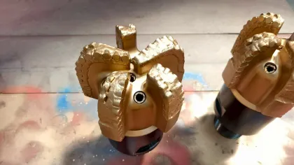 Geological drill bit, button drill bit, drilling and mining tool, drill bit