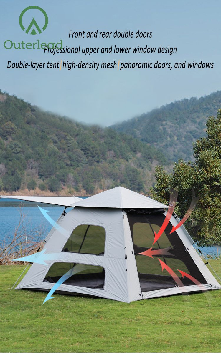 Lightweight Hiking Tent 3 Jpg