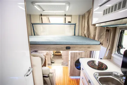 Hofulo class C IVECO chassis based camper van