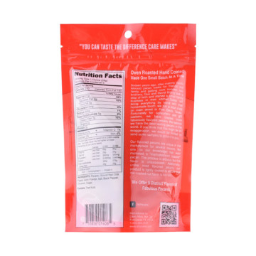 Wholesale plastic packaging for food kraft paper food bags