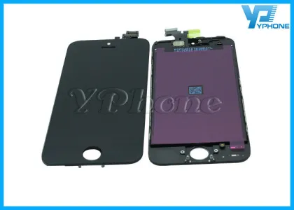 Mobile Phone Apple Iphone 5 Lcd Assembly , Cell Phone Lcd Screens 4"