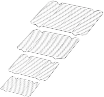 Custom Bakery Stainless Steel Wire Baking Cooling Rack