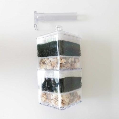 High efficiency sponge filter